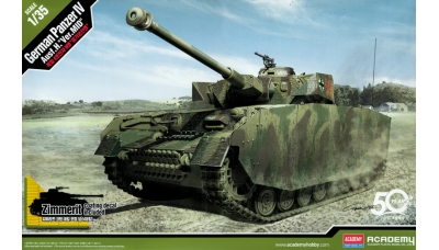Panzerkampfwagen IV, Sd.Kfz.161/2, Ausf. H, Krupp - ACADEMY 13516 1/35