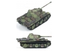 Panther, Panzerkampfwagen V, Sd.Kfz. 171, Ausf. G, MAN - ACADEMY 13523 1/35