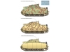 Sturmpanzer IV, Sd.Kfz. 166, Brummbär, Alkett, DEW - ACADEMY 13525 1/35