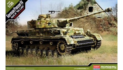 Panzerkampfwagen IV, Sd.Kfz.161/2, Ausf. H, Krupp - ACADEMY 13528 1/35