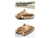 Panzerkampfwagen II, Sd.Kfz. 121, Ausf. F (9./LaS 100), T-II, MAN, Daimler-Benz - ACADEMY 13535 1/35