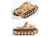 Panzerkampfwagen II, Sd.Kfz. 121, Ausf. F (9./LaS 100), T-II, MAN, Daimler-Benz - ACADEMY 13535 1/35