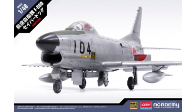 F-86D North American, Sabre Dog - ACADEMY 12337L 1/48