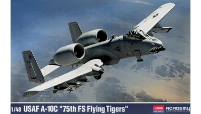 A-10C Fairchild Republic, Thunderbolt II - ACADEMY 12348 1/48