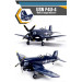F4U-4/4B Chance Vought, Corsair - 1/48 ACADEMY 12353