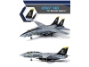 F-14B Grumman, Tomcat - ACADEMY 12578 1/72