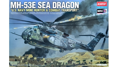 MH-53E Sikorsky, Sea Dragon - ACADEMY 12703 1/48