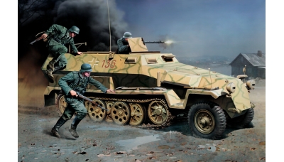 Sd.Kfz. 251/1, Ausf. C, Hanomag - ACADEMY 13540 1/35