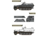 Sd.Kfz. 251/1, Ausf. C, Hanomag - ACADEMY 13540 1/35