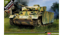 Panzerkampfwagen III, Sd.Kfz. 141/1, Ausf. L, T-III, Daimler-Benz - ACADEMY 13545 1/35