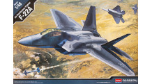 F-22A Lockheed Martin, Raptor - ACADEMY 12212 1/48