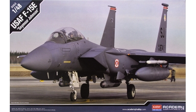 F-15E McDonnell Douglas, Strike Eagle - ACADEMY 12295 1/48