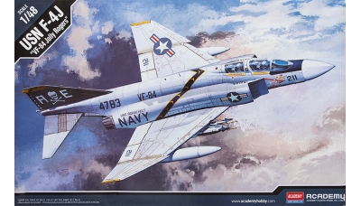 F-4J McDonnell Douglas, Phantom II - ACADEMY 12305 1/48