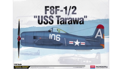 F8F-1/2 Grumman, Bearcat - ACADEMY 12313 1/48