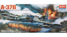 A-37B Cessna, Dragonfly - ACADEMY 12461 1/72
