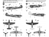 P-40M/N Curtiss, Warhawk - ACADEMY 12465 1/72