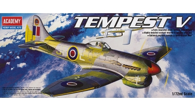Tempest F Mk. V (F.5) Hawker - ACADEMY 12466 1/72