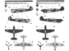P-40E Curtiss, Warhawk - ACADEMY 12468 1/72