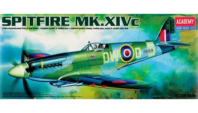 Spitfire Mk XIVc Supermarine - ACADEMY 12484 1/72