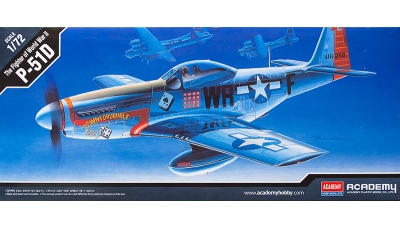 P-51D North American Aviation, Mustang - ACADEMY 12485 1/72