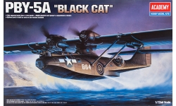 PBY-5A Consolidated, Catalina - ACADEMY 12487 1/72