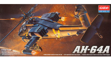 AH-64A Boeing, McDonnell Douglas, Apache - ACADEMY 12488 1/72
