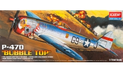 P-47D Republic, Thunderbolt - ACADEMY 12491 1/72