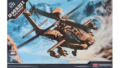 AH-64D Boeing, McDonnell Douglas, Apache Longbow - ACADEMY 12514 1/72