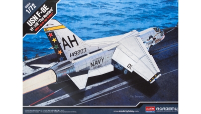 F-8E Vought, Crusader - ACADEMY 12521 1/72