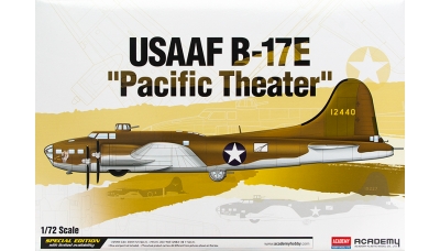 B-17E Boeing, Flying Fortress - ACADEMY 12533 1/72