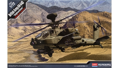 AH-64D/Apache AH Mk. 1 AgustaWestland, Longbow - ACADEMY 12537 1/72