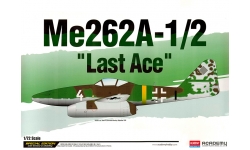 Me 262A-1а/2a Messerschmitt, Schwalbe, Sturmvogel - ACADEMY 12542 1/72