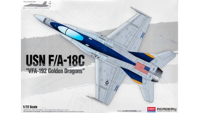 F/A-18C McDonnell Douglas, Hornet - ACADEMY 12564 1/72