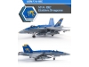 F/A-18C McDonnell Douglas, Hornet - ACADEMY 12564 1/72