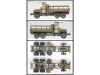 GMC CCKW 353 2½-ton 6x6 Cargo Truck (G-508), Jimmy - ACADEMY 13402 1/72