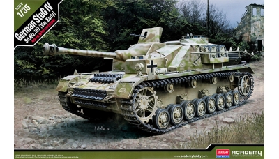 Sturmgeschütz IV, Sd.Kfz. 167, Krupp, StuG IV - ACADEMY 13522 1/35