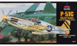 P-51C North American Aviation, Mustang - ACCURATE MINIATURES 3419 1/48