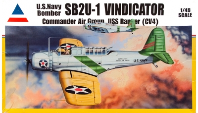 SB2U-1 Vought, Vindicator - ACCURATE MINIATURES 480200 1/48