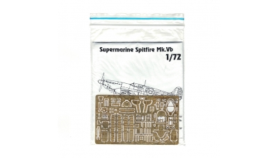 Фототравление для Spitfire Mk Vb Supermarine (AIRFIX) - ACE PE72102 1/72
