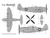 P-47 Republic, Thunderbolt - AEROMASTER 148-015 1/48
