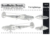 P-38 Lockheed, Lightning - AEROMASTER 148-016 1/48