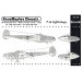 P-38 Lockheed, Lightning - 1/48 AEROMASTER 148-016