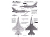 F-16 Lockheed Martin (General Dynamics), Fighting Falcon - AEROMASTER 148-030 1/48