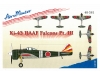 Ki-43-Ic (Hei) & Ki-43-IIa (Kou) Nakajima, Hayabusa - AEROMASTER 48-381 1/48