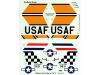 F-86E-1/F-86F-30 North American, Sabre - AEROMASTER 48-447 1/48