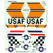 F-86E-1/F-86F-30 North American Aviation (NAA), Sabre - 1/48 AEROMASTER 48-447