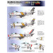 F-86E-1/F-86F-30 North American Aviation (NAA), Sabre - 1/48 AEROMASTER 48-447