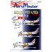 F-86E-1/F-86F-30 North American Aviation (NAA), Sabre - 1/48 AEROMASTER 48-447