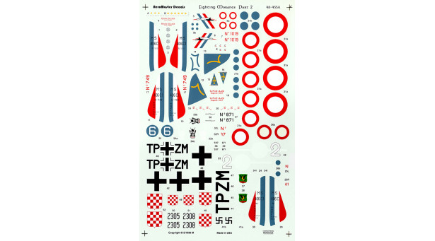 M.S.406 Morane-Saulnier - 1/48 AEROMASTER 48-455 M.S.406 Morane-Saulnier - 1/48 AEROMASTER 48-455