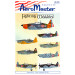 M.S.406 Morane-Saulnier - 1/48 AEROMASTER 48-455 M.S.406 Morane-Saulnier - 1/48 AEROMASTER 48-455